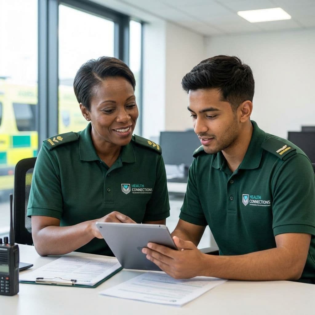 Health Connections crew mentoring