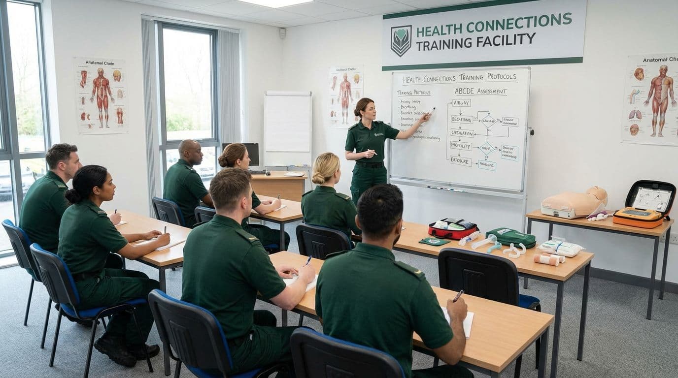 Health Connections training facility