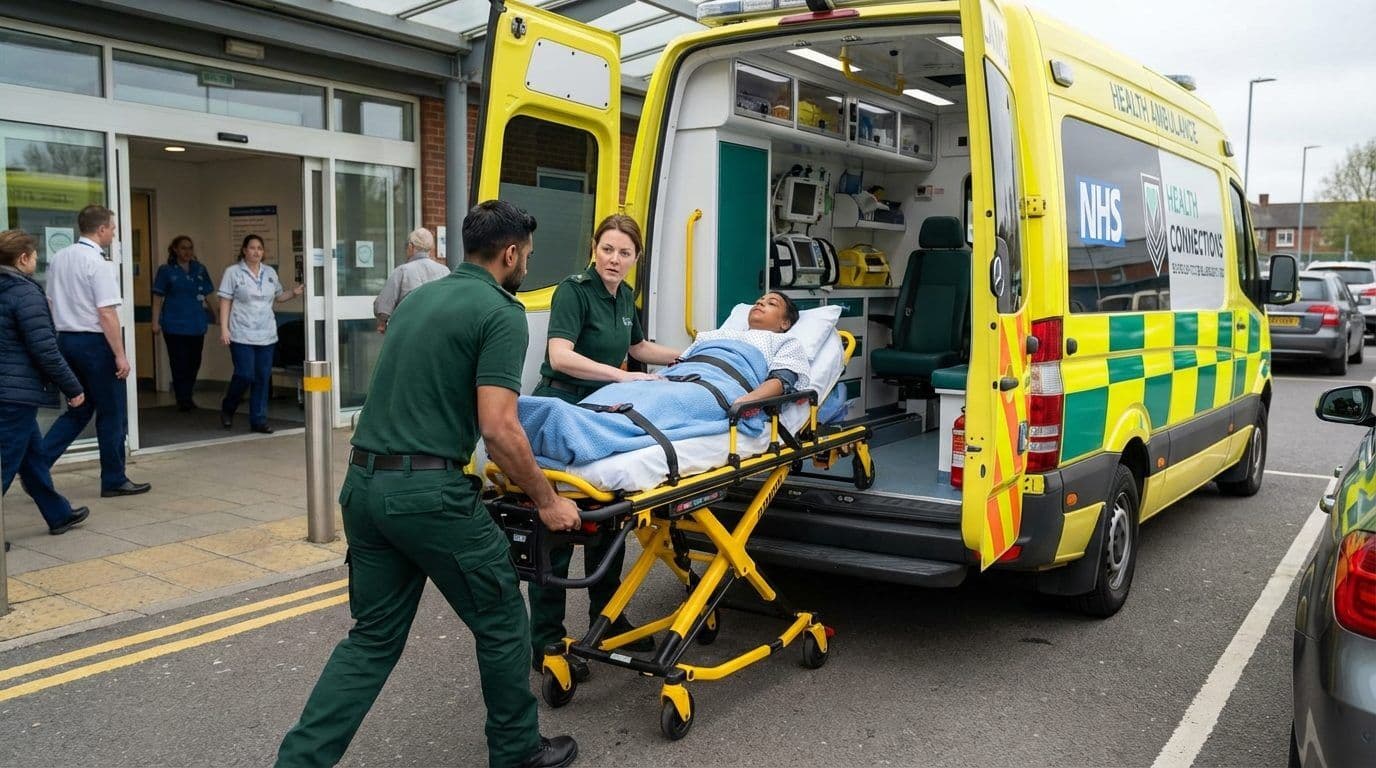 Health Connections fleet lineup