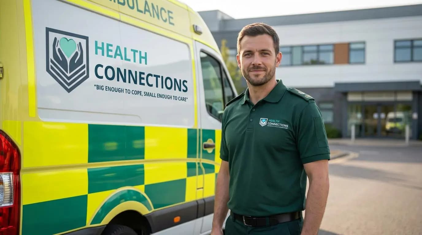 Samuel Bull, CEO of Health Connections