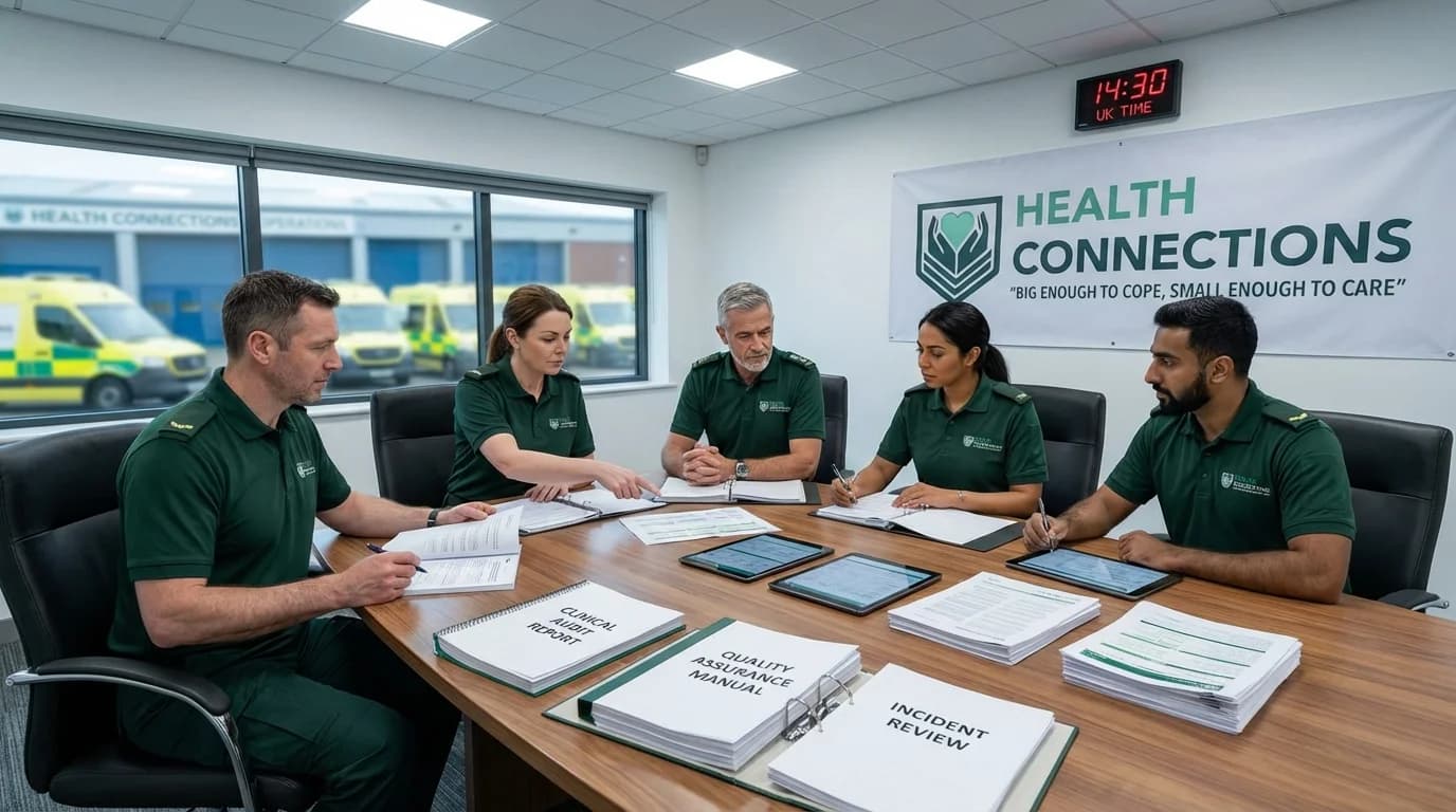 Commissioner team meeting